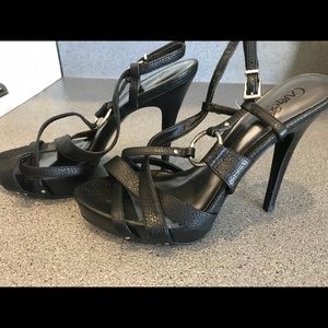 Carlos Santana Heels